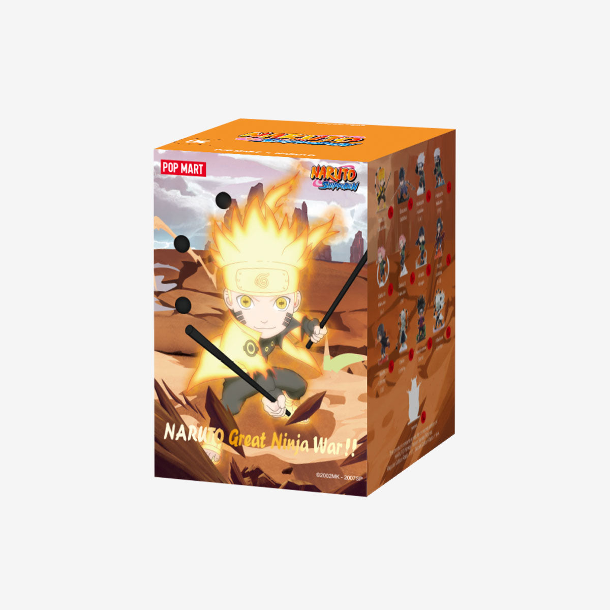 POP MART NARUTO Ninkai Taisen Great Ninja War!! Series Figures [1 Blind Box]
