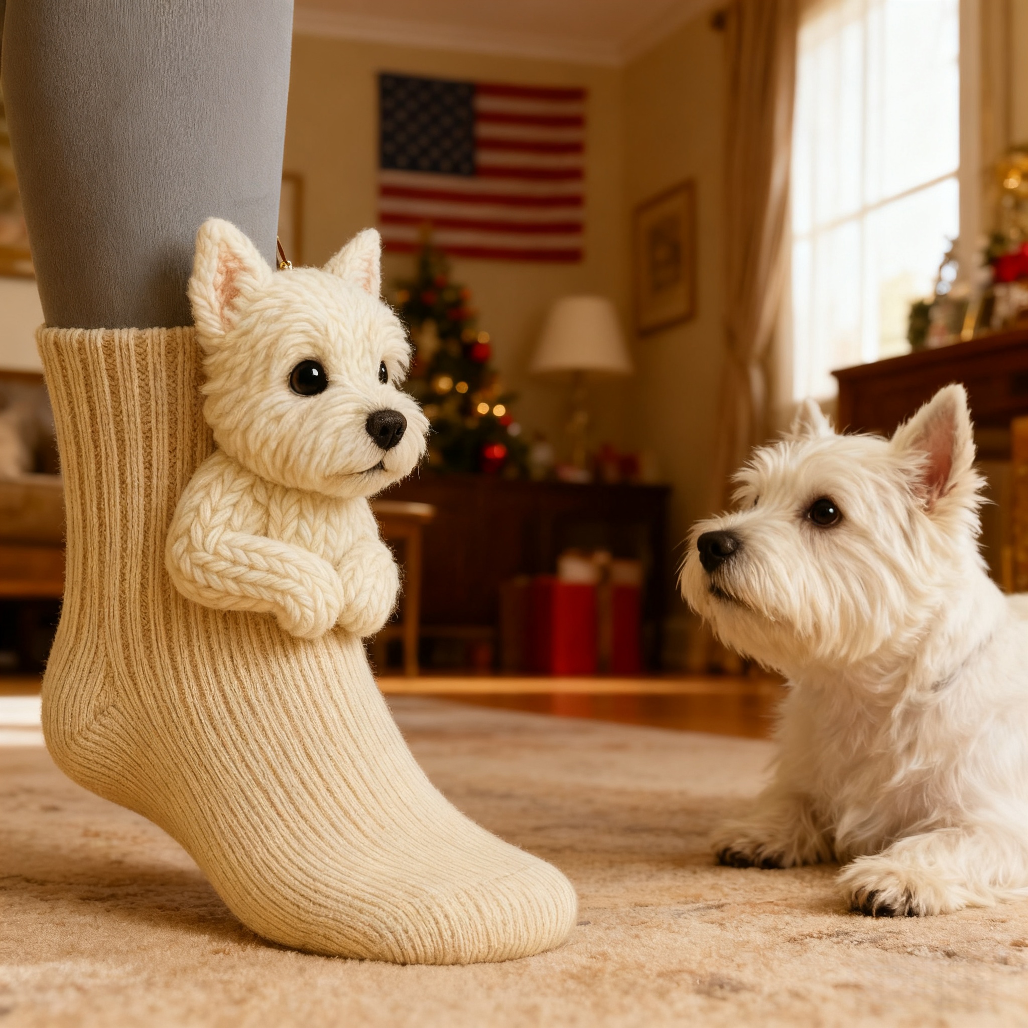 Funny Dog Socks