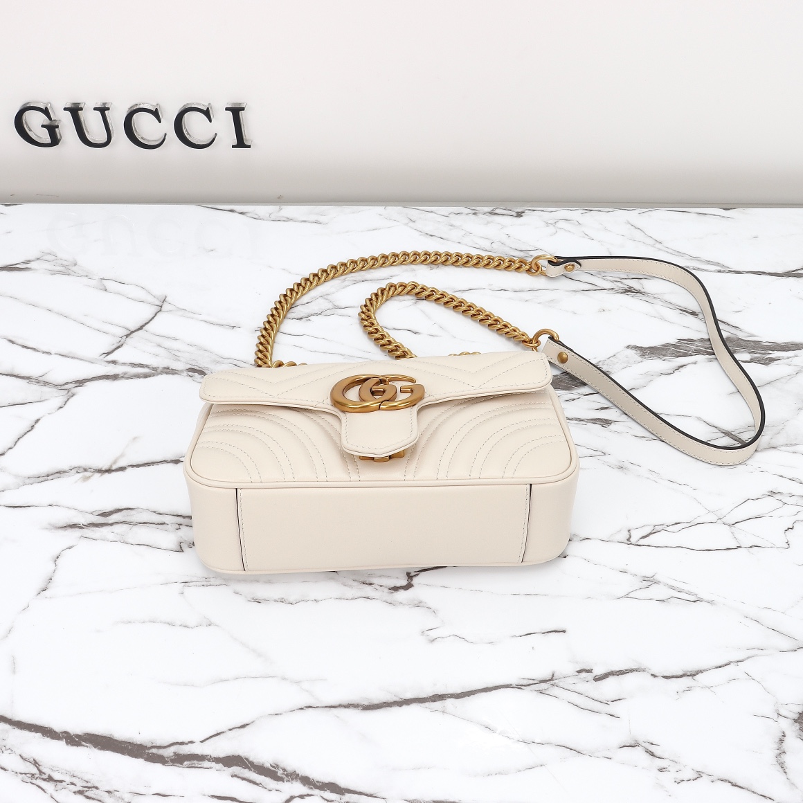 Gucci GG Marmont small shoulder bag 446744 AABZC 1712