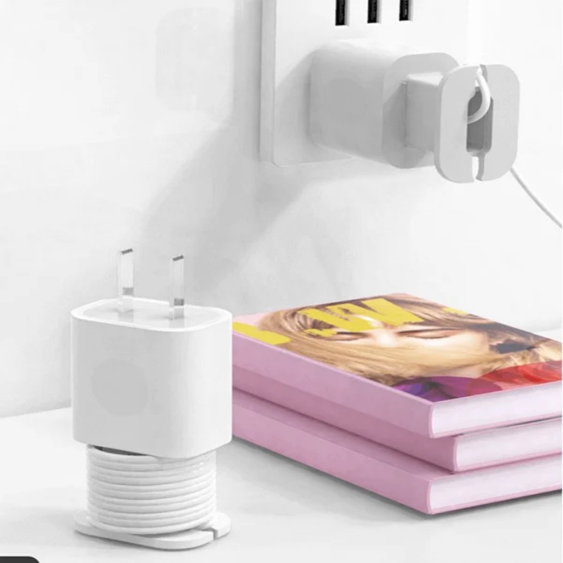 (🔥Last Day Promotion-SAVE 60% OFF)-2 In 1 Silicone Charger Protector-BUY 5 GET 5 FREE & FREE SHIPPING