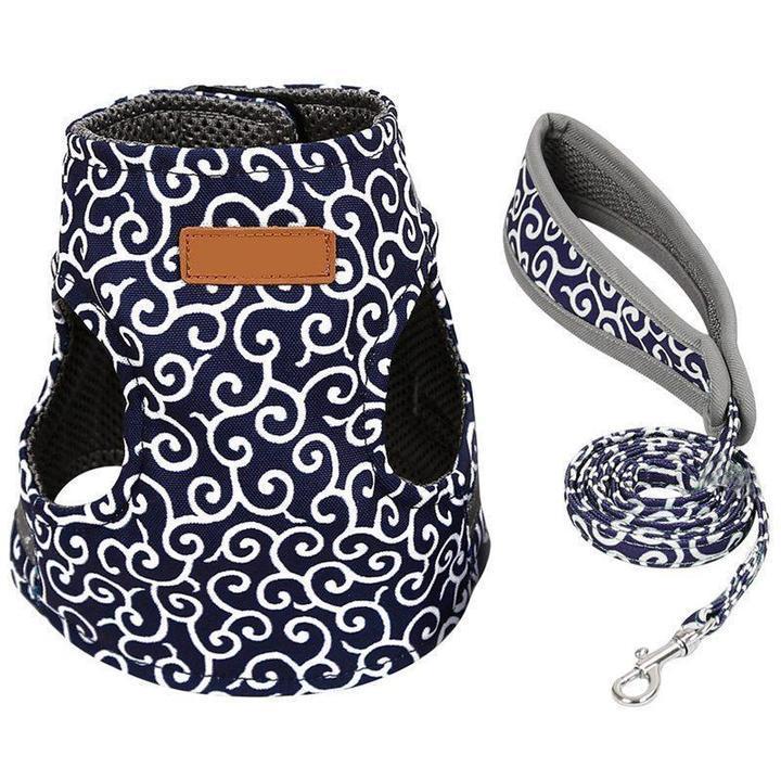 (🎁CHRISTMAS PRE SALE - 48% OFF)CAT VEST HARNESS AND LEASH SET TO OUTDOOR WALKING