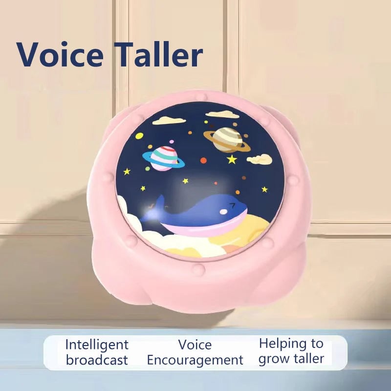 (🌲Early Christmas Sale- SAVE 49% OFF)Touch High Jump Counter to Help Grow Taller Bounce Trainer with Sound-⏰BUY 2 GET 8% OFF NOW