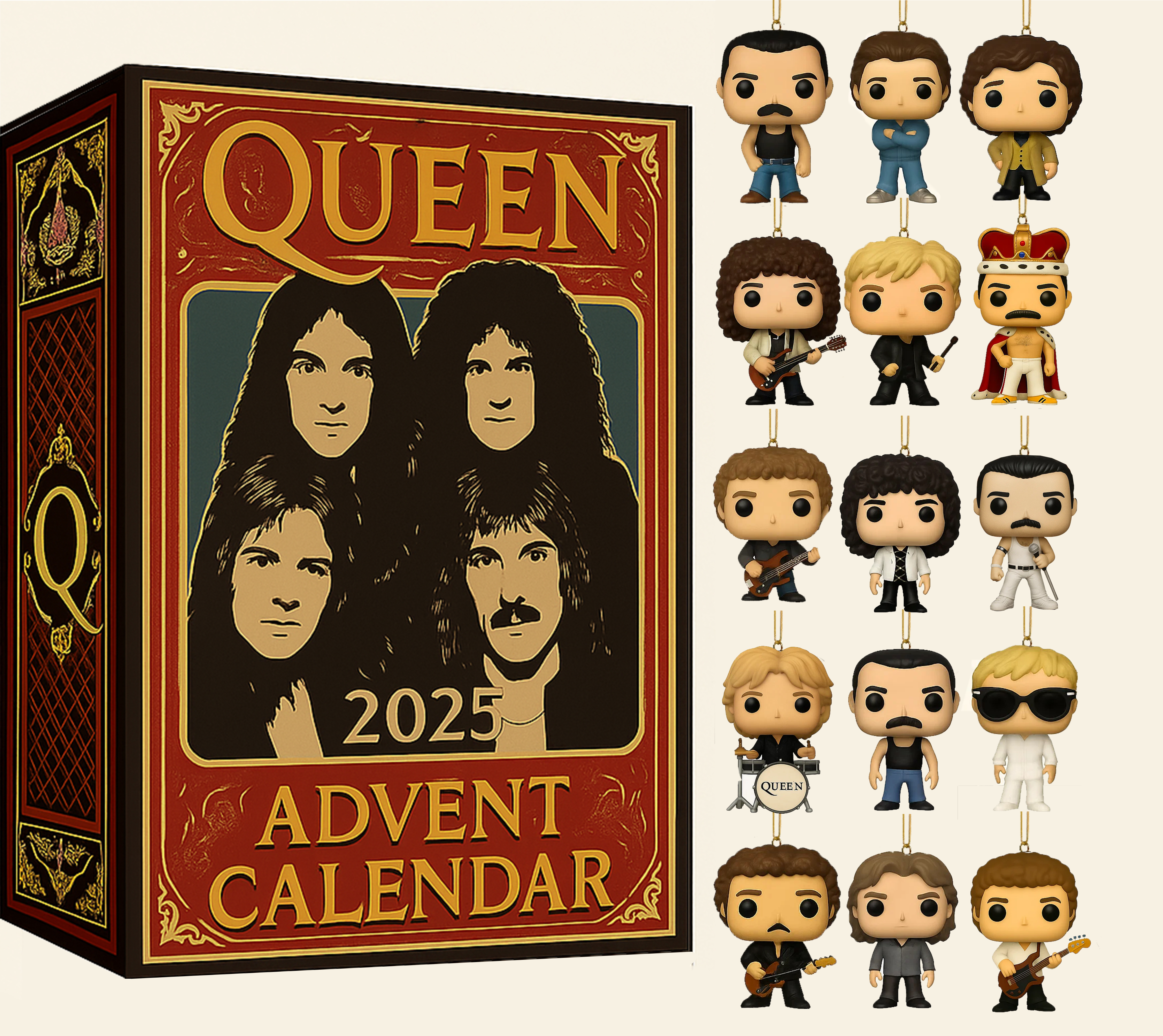 2025 Queen Advent Calendar