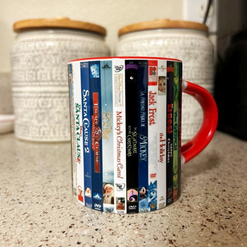 Christmas Movie Mug