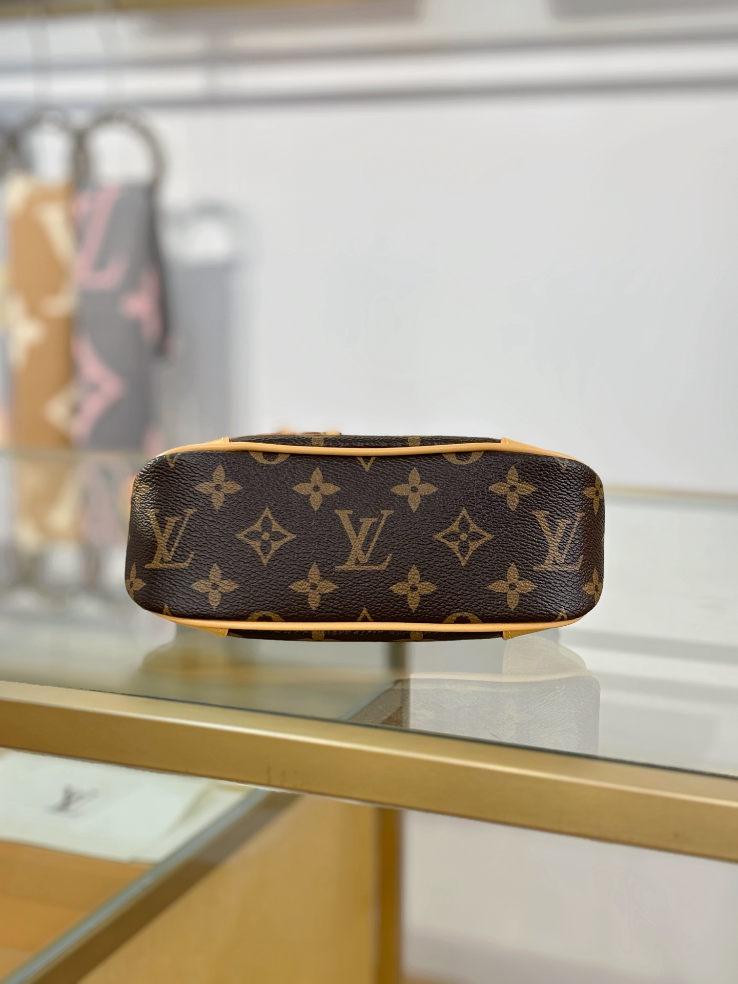 Louis Vuitton nano Boulogne Odeon Bag M25519