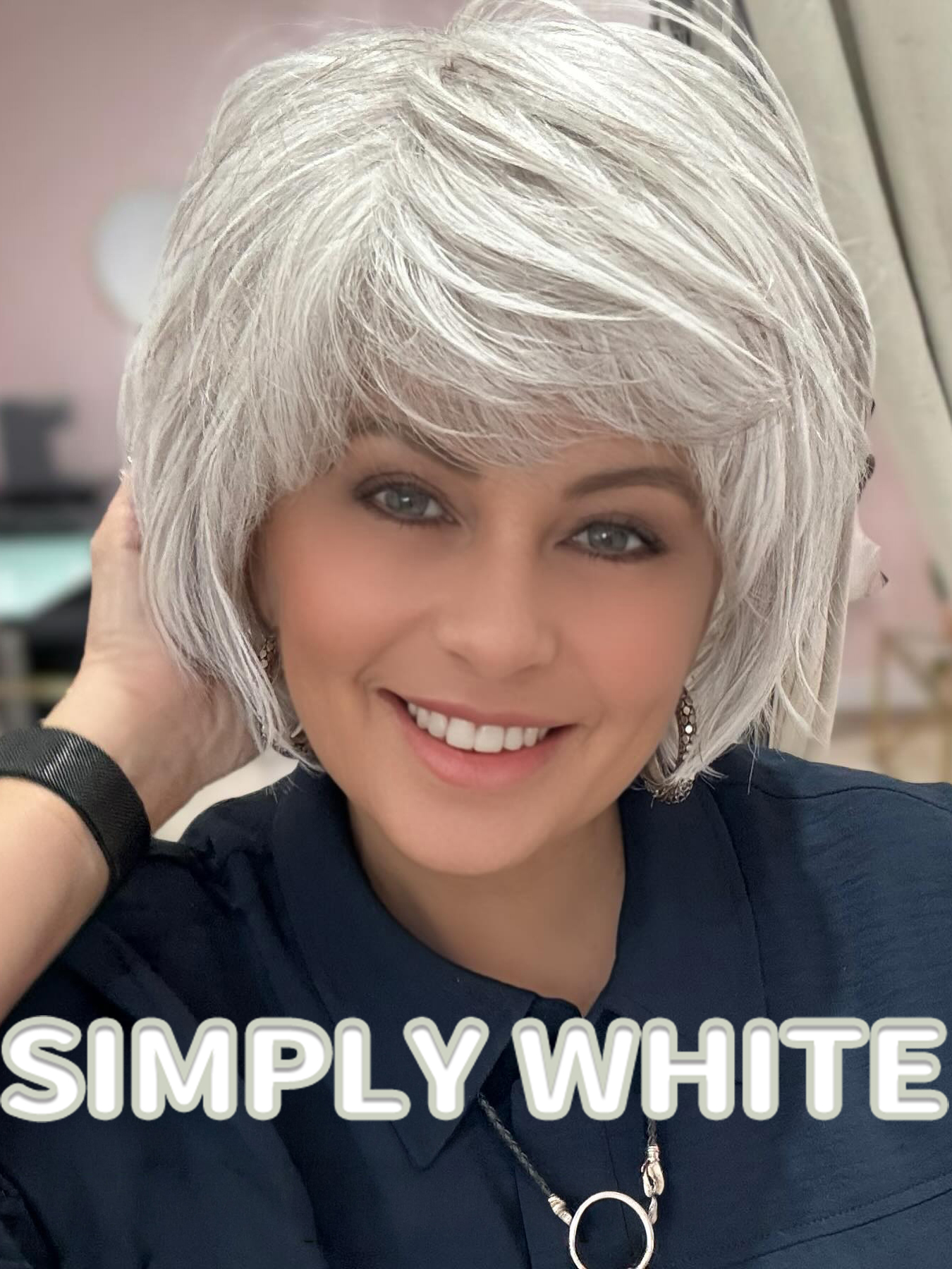 Short Bob Wig With Soft Waves