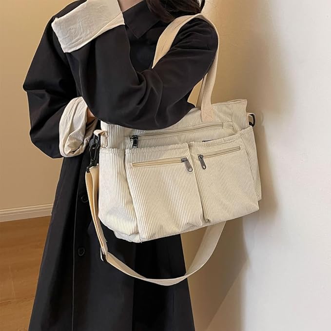 👜👜Versatile corduroy large capacity handbag🔥 (Flash Sale - 50% Off)