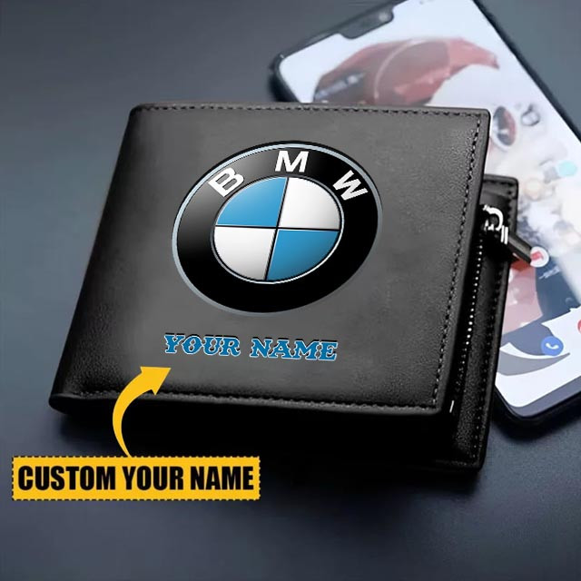 Car logo wallet