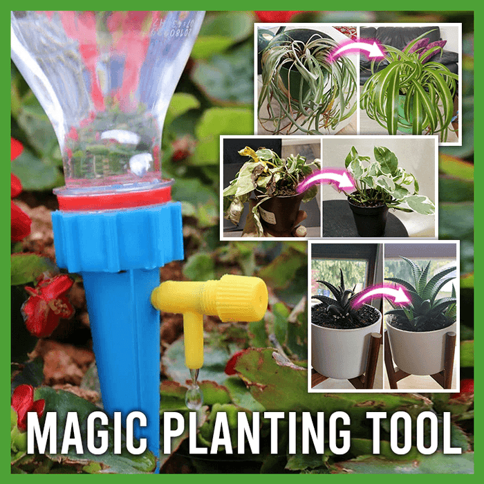 🔥Last Day Promotion - 50% OFF🔥🌱Lazy Flower Watering Tool🌱- Buy 3 sets Get 2 sets Free & Free Shipping