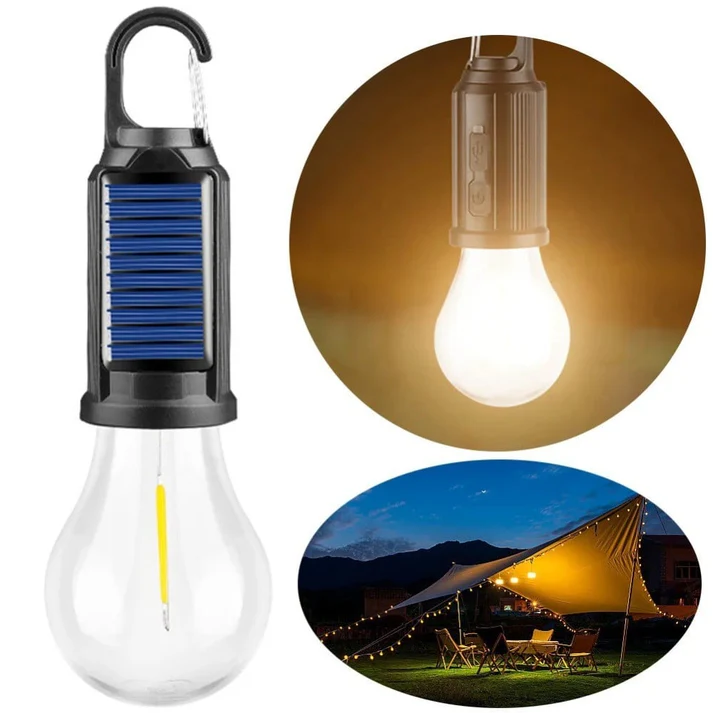 🔥Last Day Sale 50% OFF🔥Solar-Powered Light Bulb-Buy More Save More