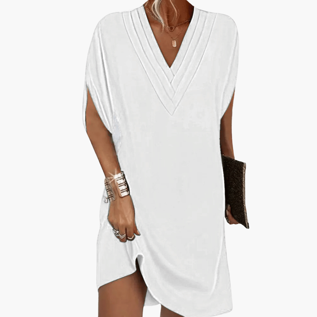 Effortless Elegance Shift Dress