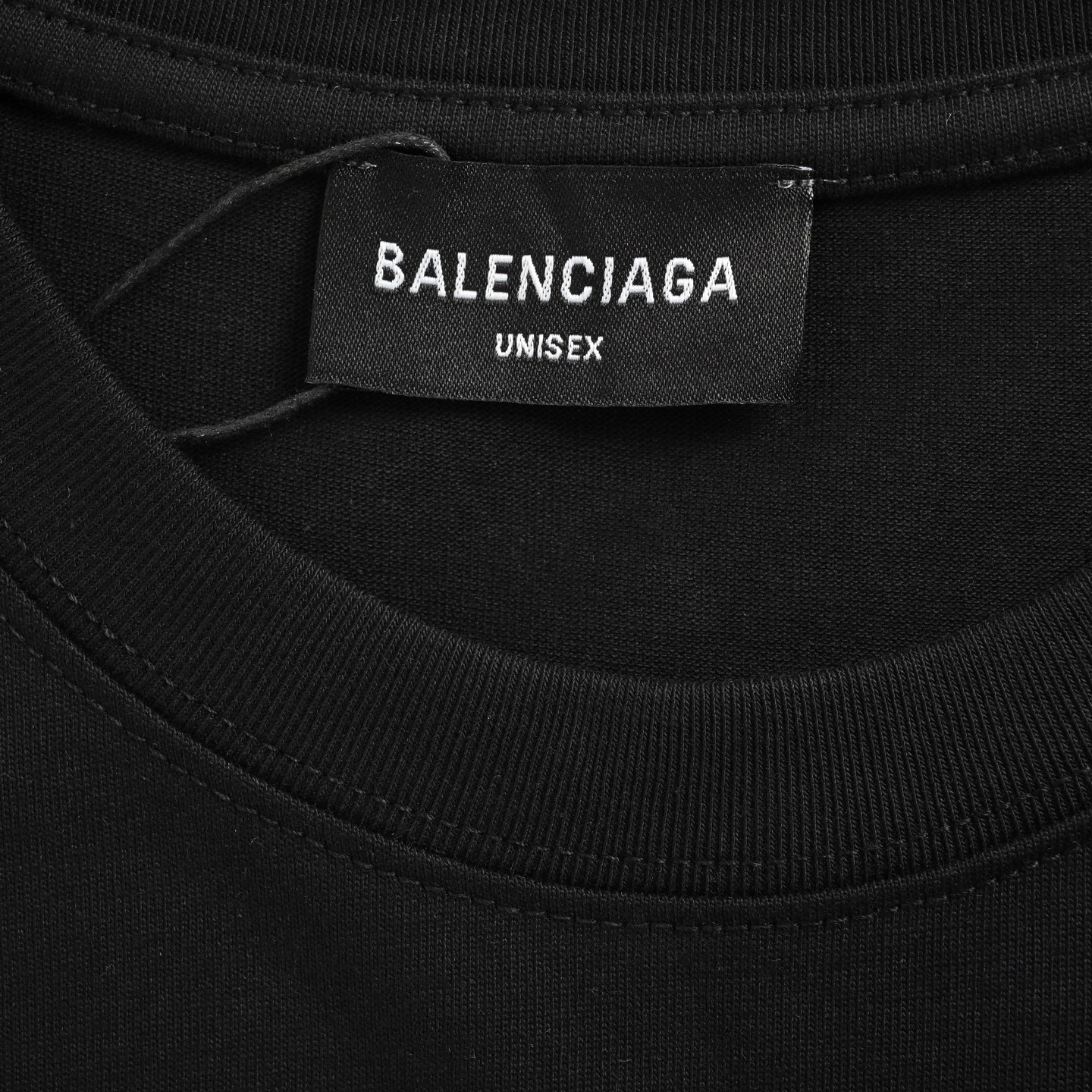 Balenciaga 25ss Lamborghini co-branded printed short sleeves