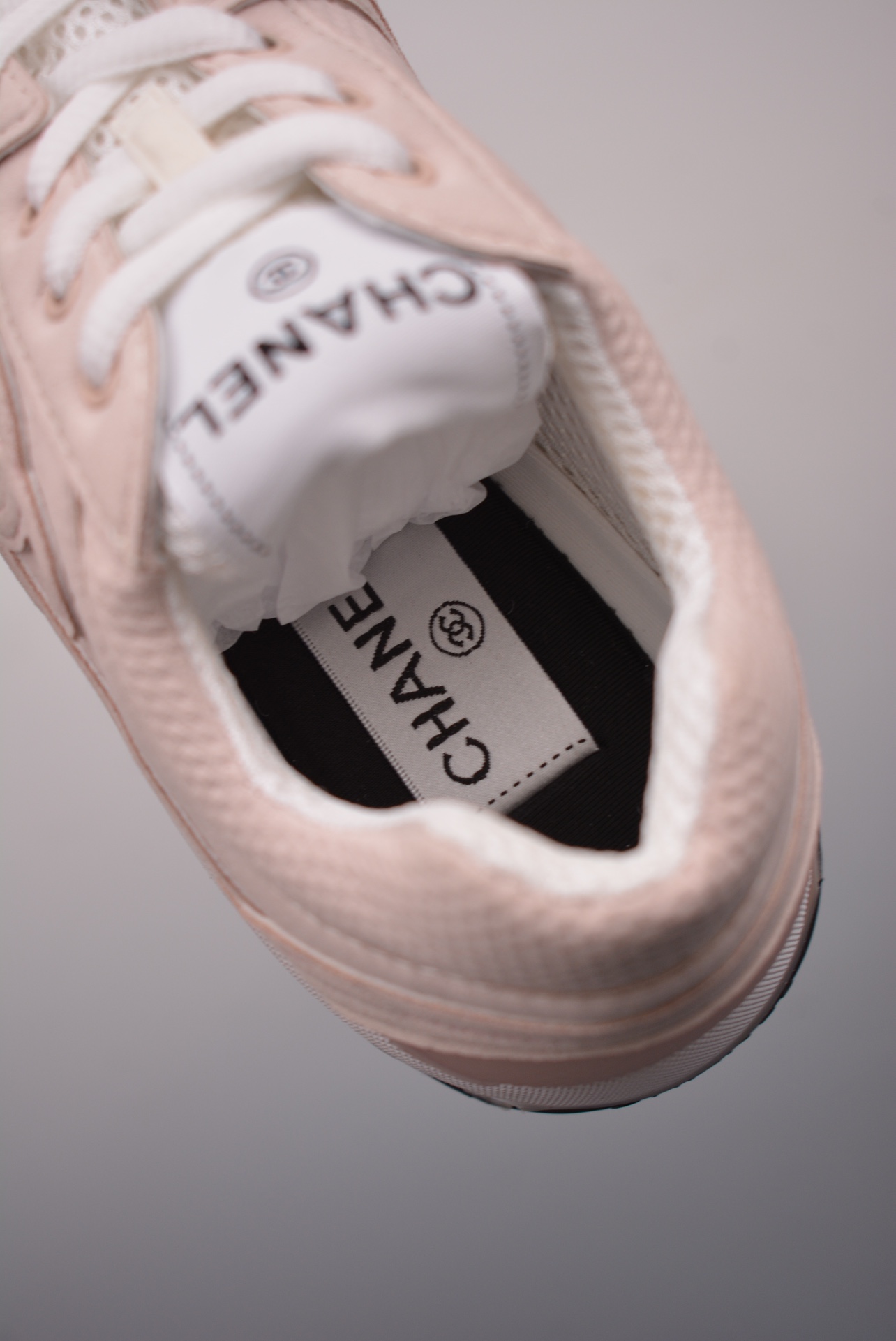 Chanel Cruise Logo Casual Low pink