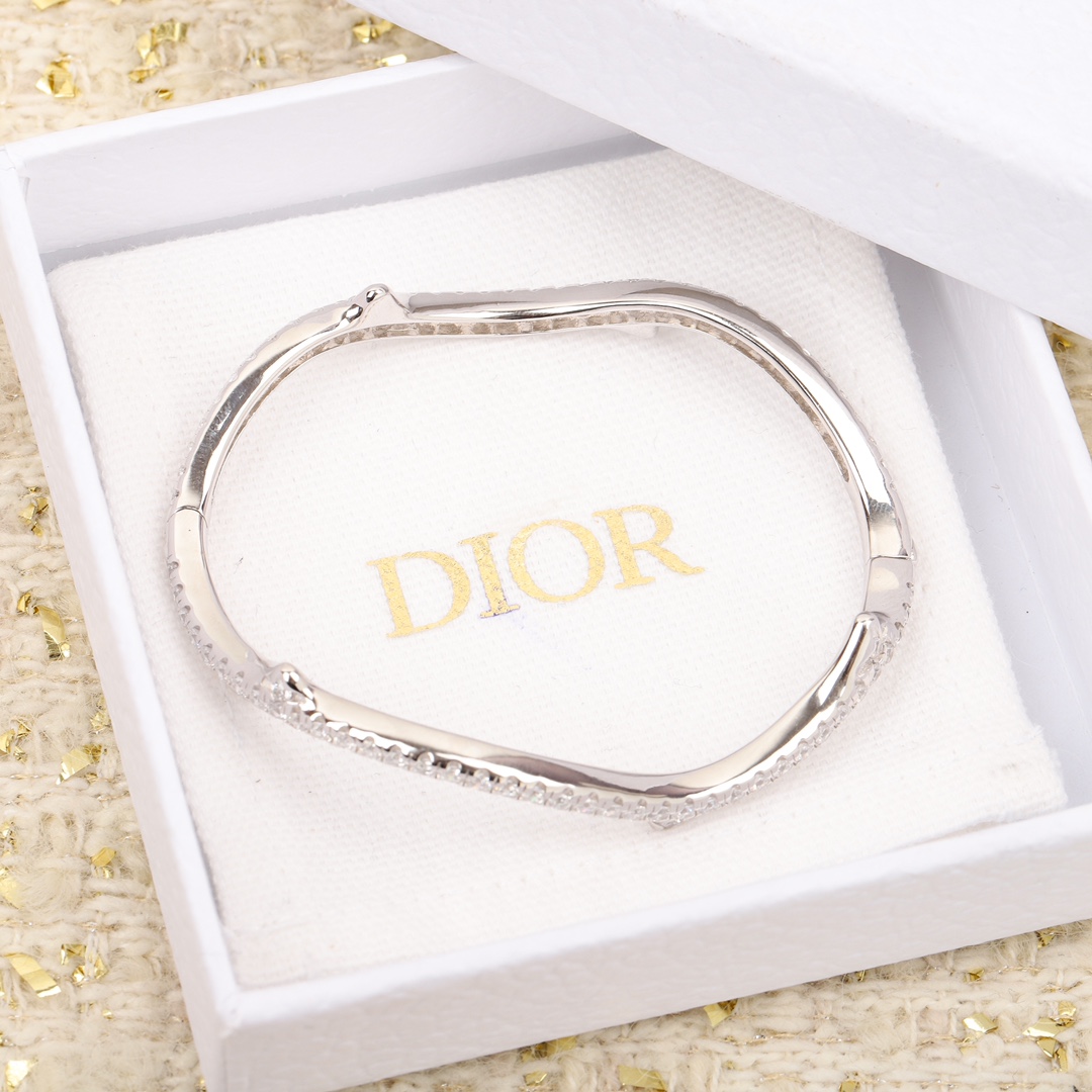 Dior Vine diamond bracelet