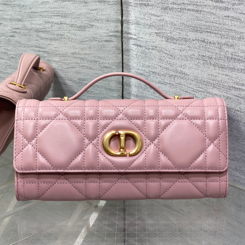Dior Miss Caro Top Handle Clutch