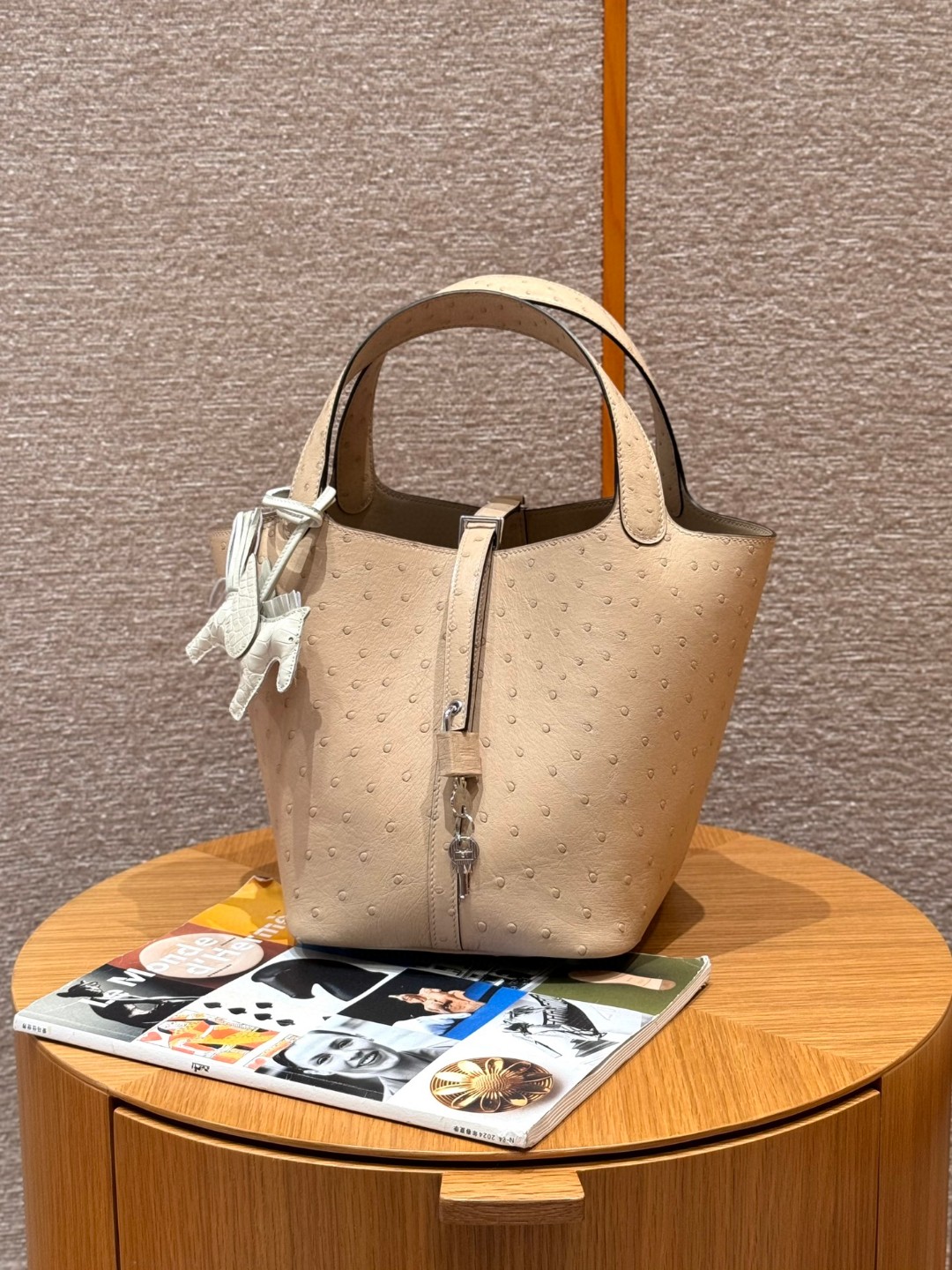 Hermès Picotin OMchai Perle (Handmade to order)