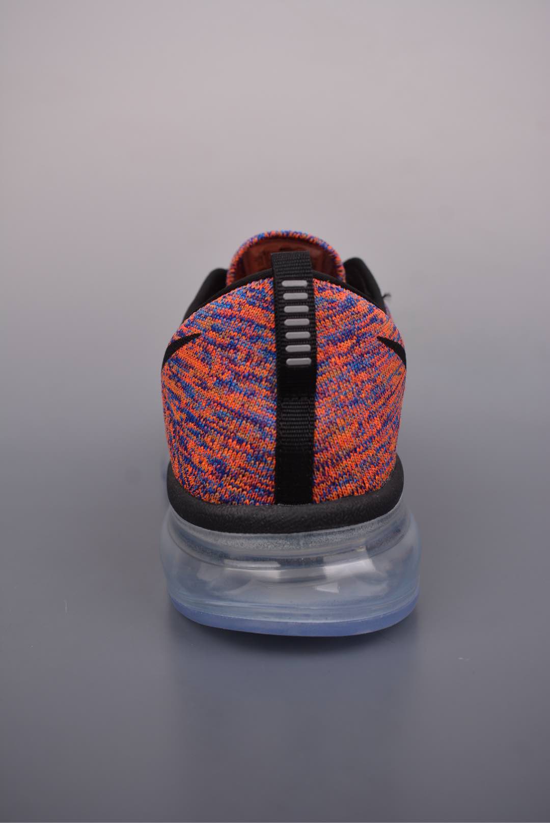 Nike Flyknit Air MaxRainbow Crimson Blue 620469-404