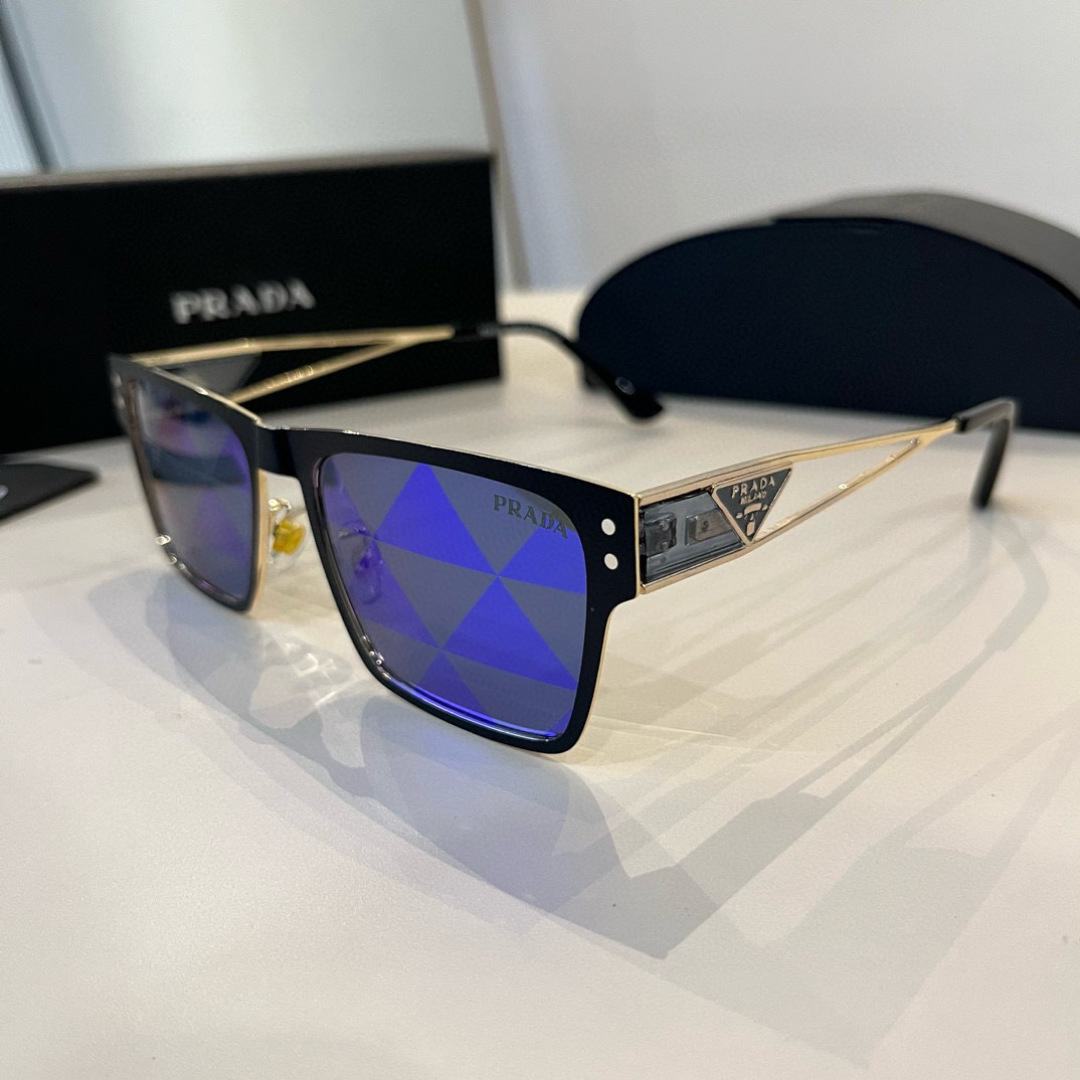 Prada Square Frame Sunglasses