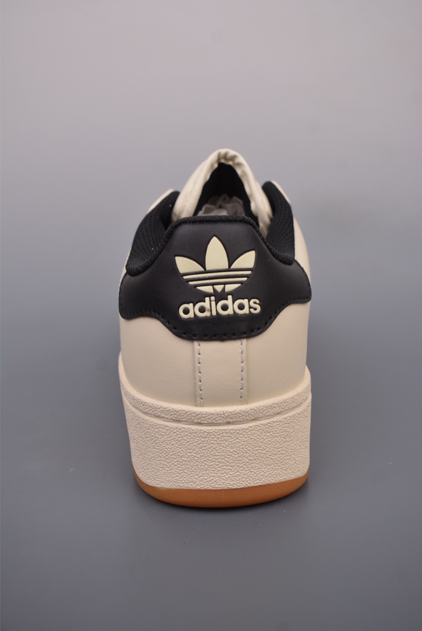Adidas Originals SUPERSTAR XLG W Beige Black ID5698