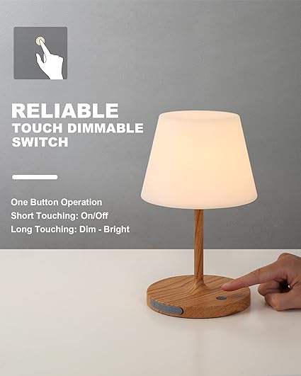 🛀 🛀 Wireless waterproof desk lamp✨HOT SALE✨
