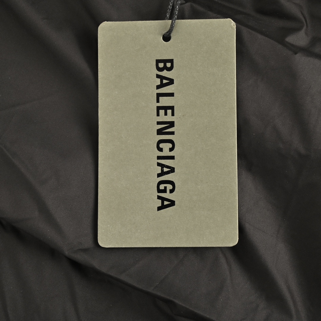 Balenciaga 24Fw flame back down vest