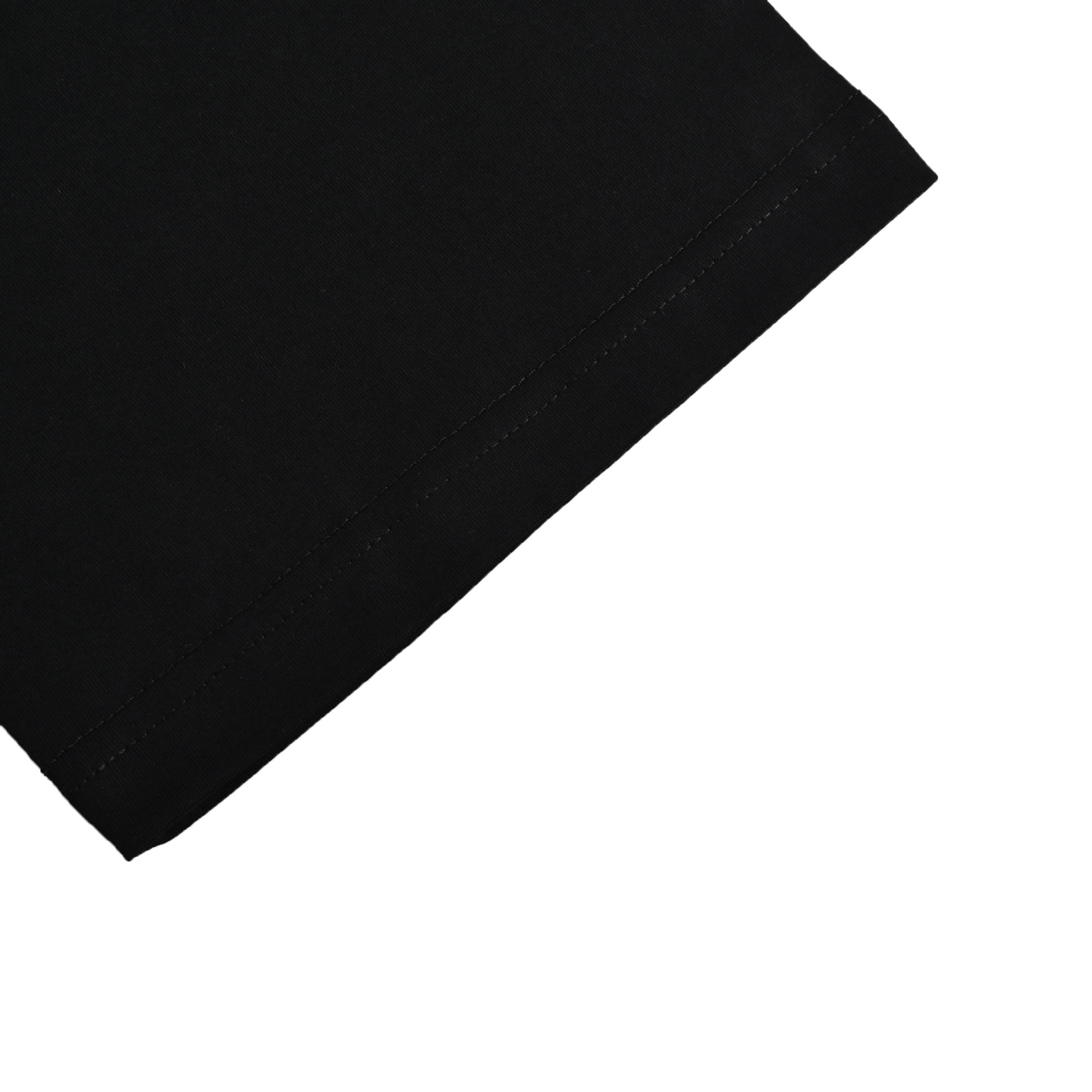 Dior patch logo embroidered short sleeves