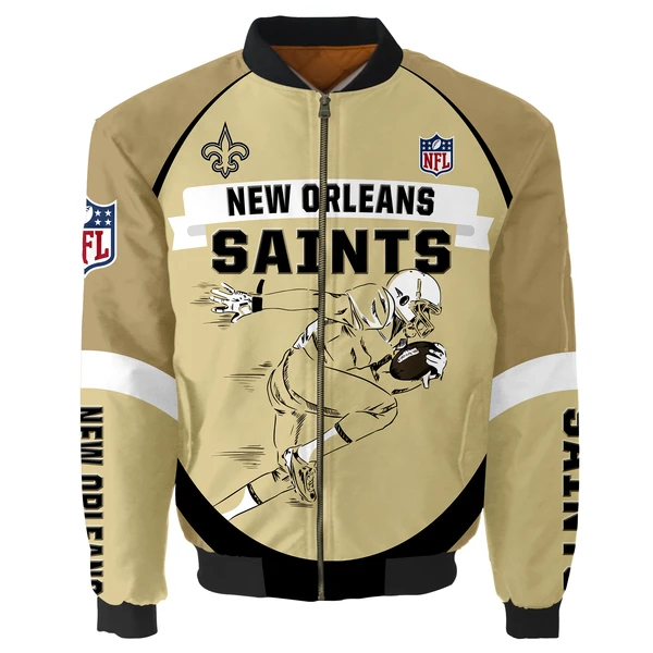 NEW ORLEANS SAINTS BOMBER JACKET