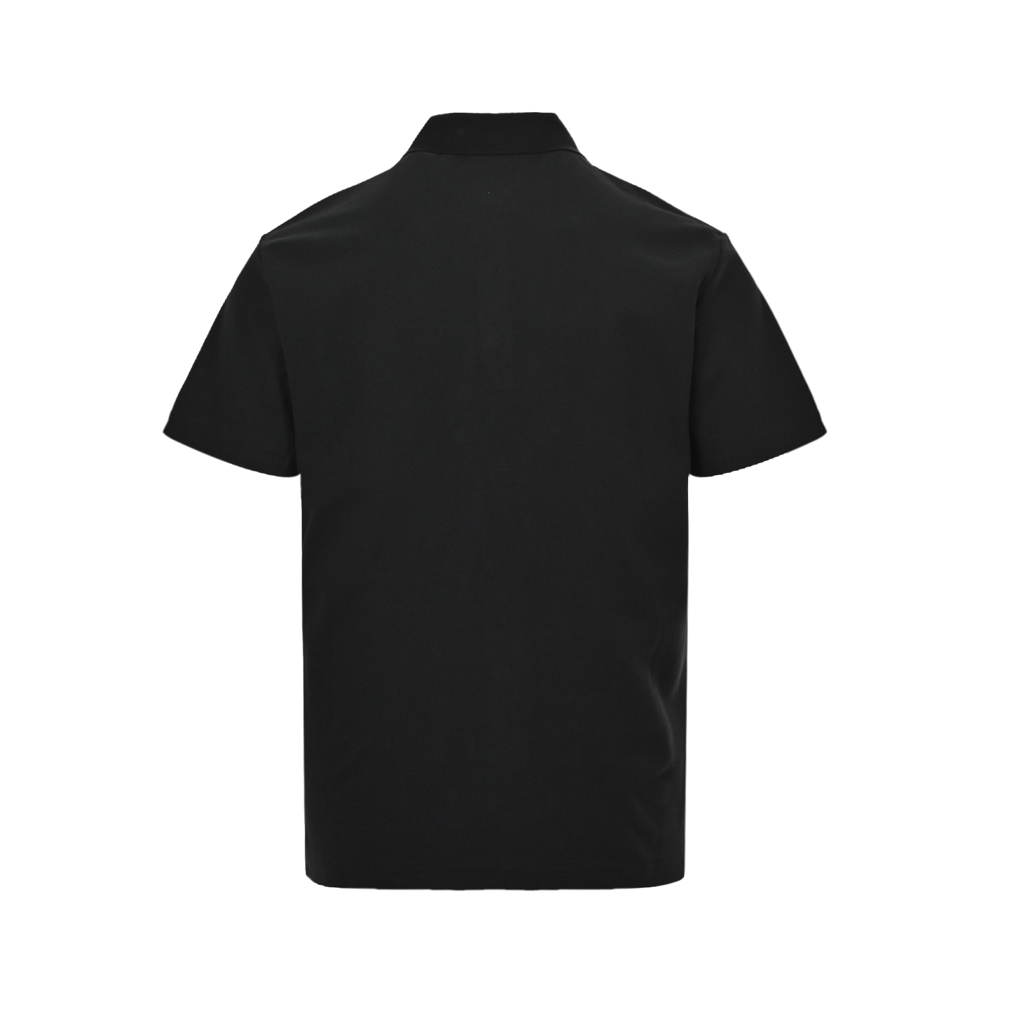 Burberry 25ss shield embroidered Polo short sleeve