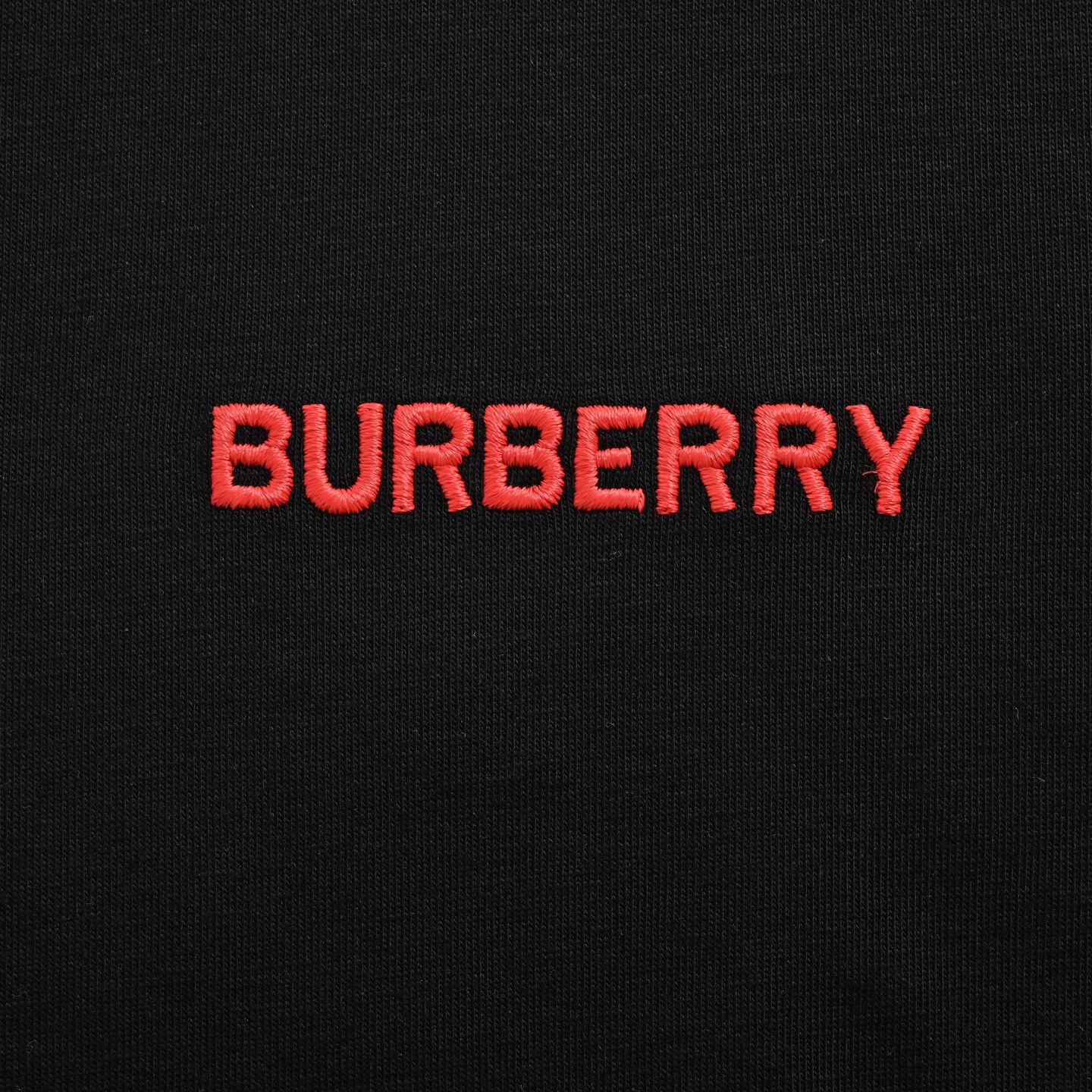 Burberry collar webbing stitching short sleeves
