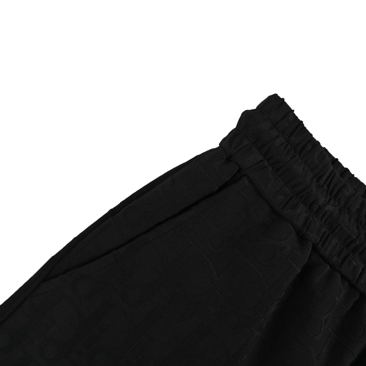 Dior classic monogram full print jacquard shorts