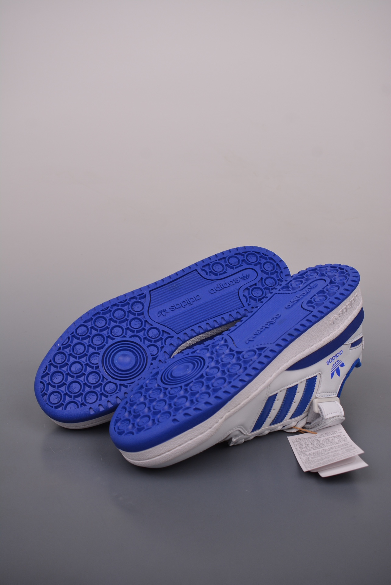 Adidas Originals Forum 84 Low Leather White Royal Blue FY7756