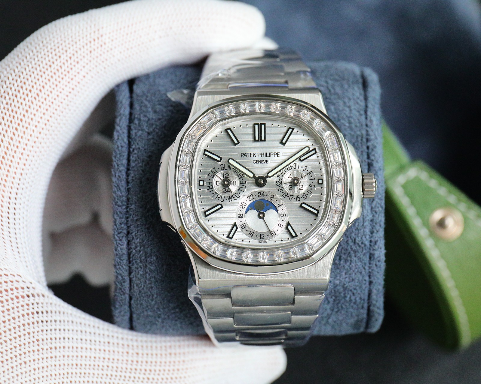 Patek Philippe Super Complex Multifunctional Nautilus 57401G-001
