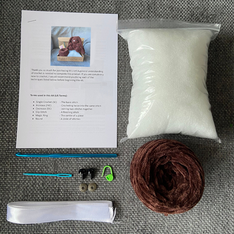 Bee Crochet Kit