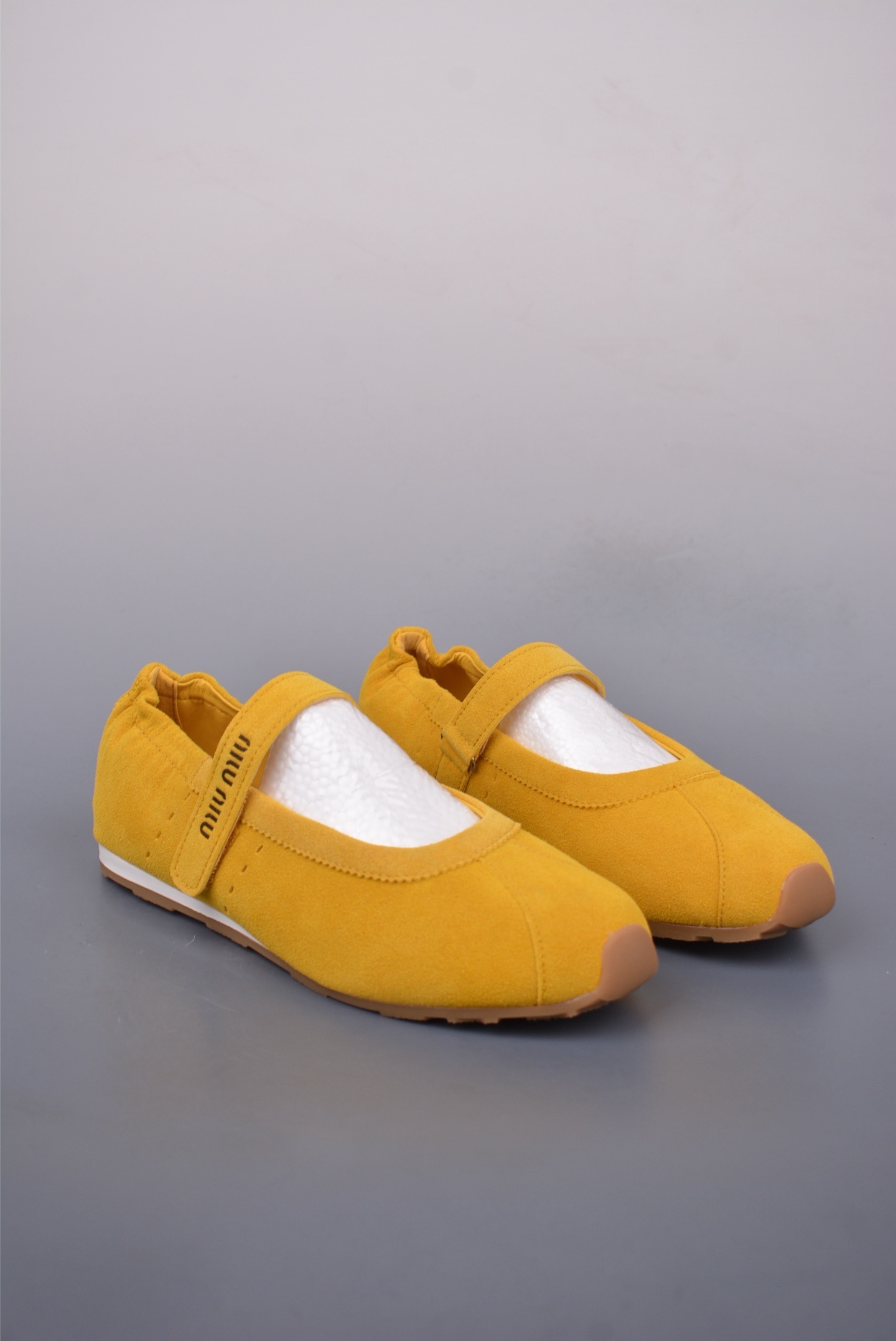 Miu miu Velcro Flat Training Shoes 