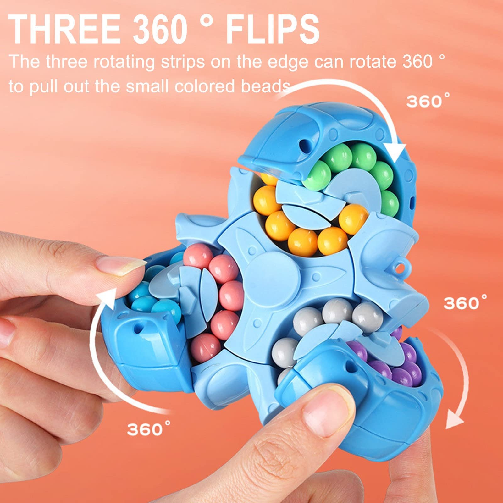 Six-sided rotating fingertip Rubik's Cube(Buy 2 Free Shipping)