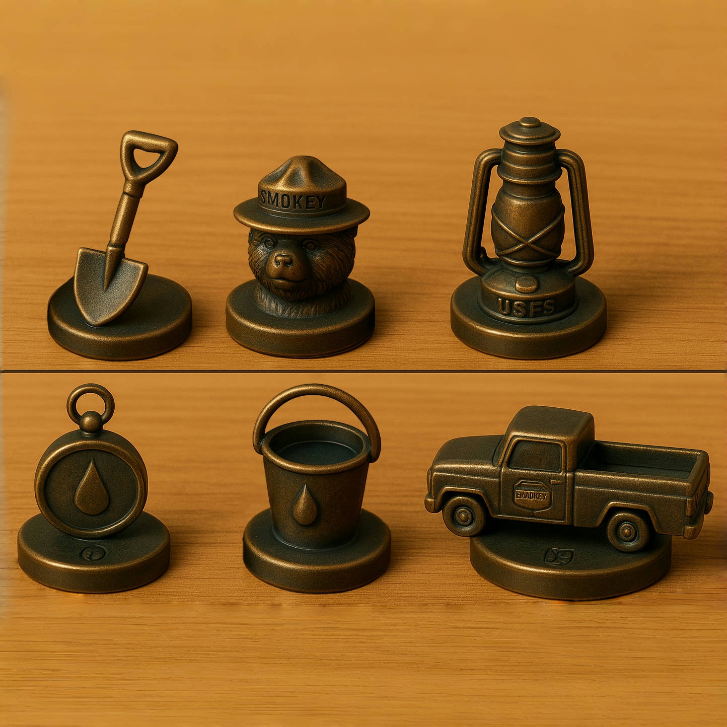 MONOPOLY: Smokey Bear Forest Ranger Edition