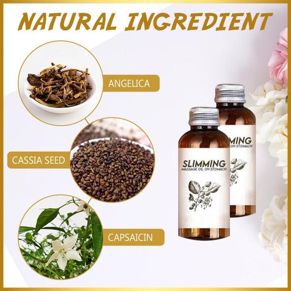 Herbal Slimming Massage Oil ( BUY 2 GET 1 FREE + 48% OFF TODAY )