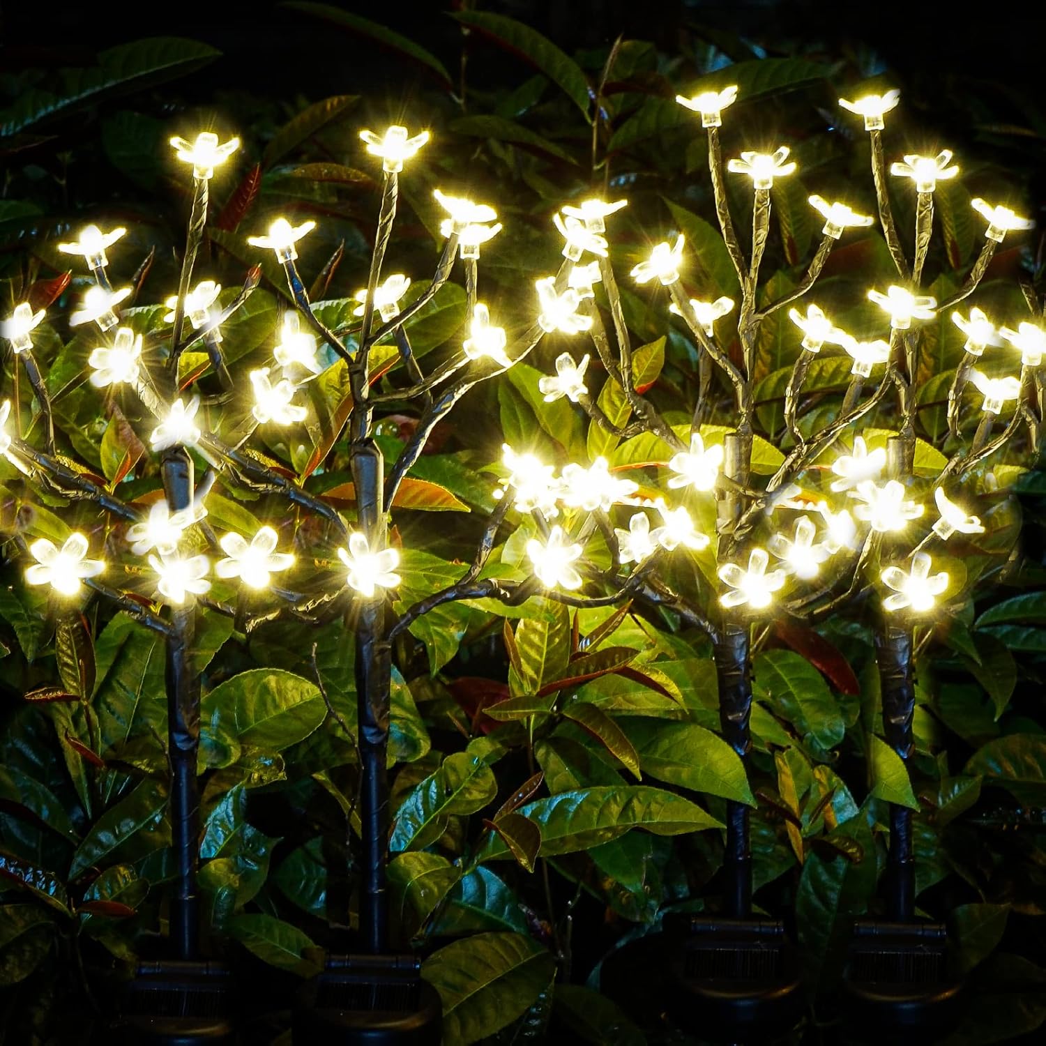 Solar Flowers Lights Garden Decor (Flash Sale - 60% Off)