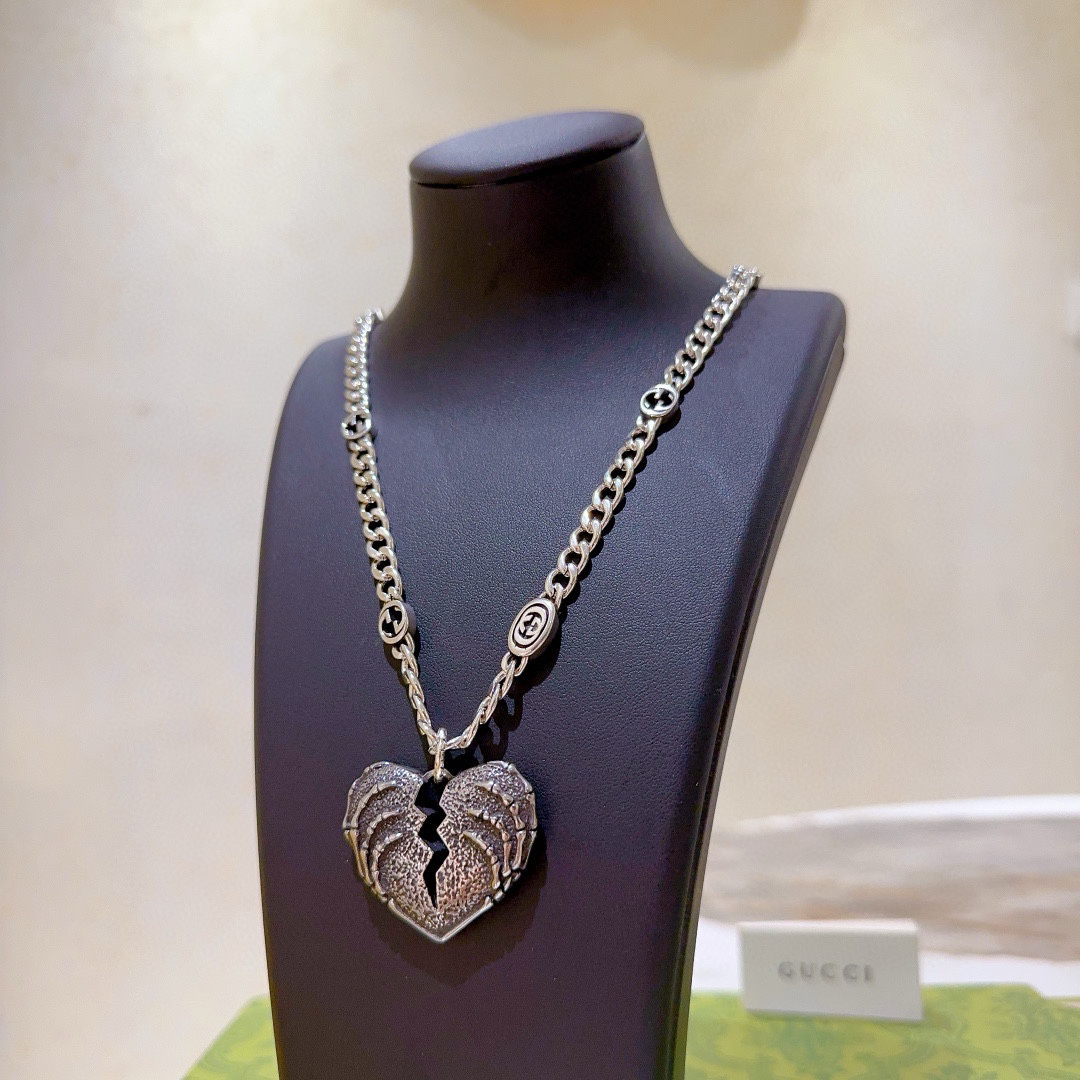 Gucci Anger Forest Series Double G New Model Broken Heart