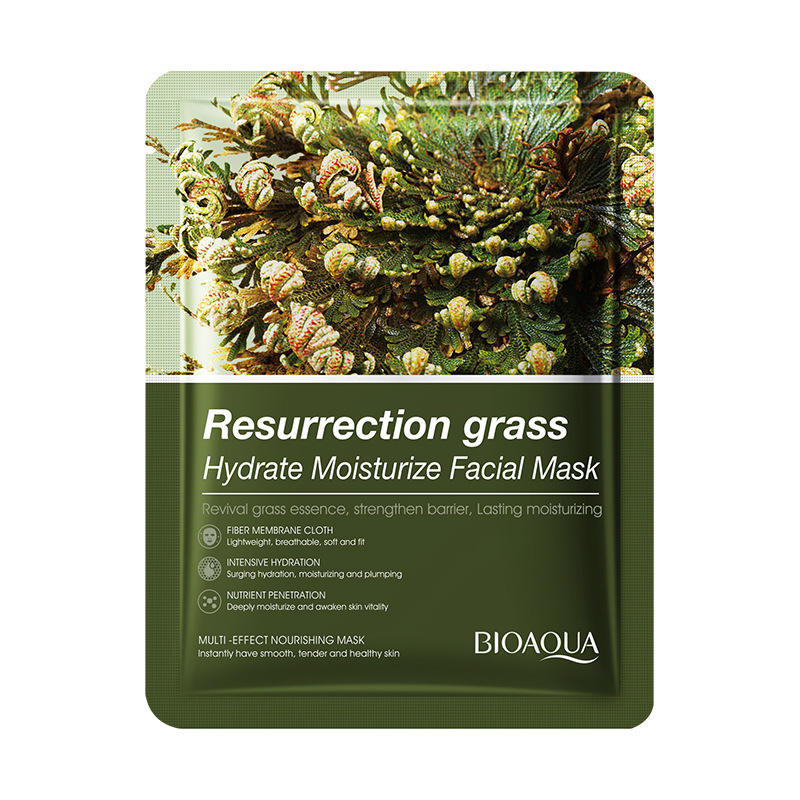 White Truffle Moisturizing Caviar Moisturizing Resurrection Grass Hydrating Glossy, Elastic, Mask