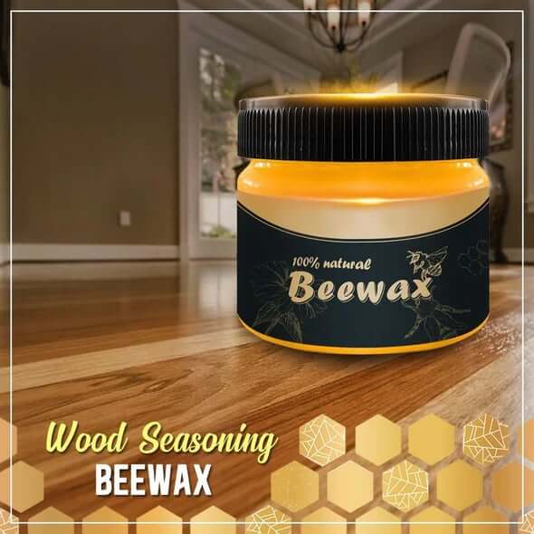 (🔥Last Day Promotion-SAVE 50% OFF)-Wood Seasoning Beeswax Limited Time Sale-BUY 3 GET 3 FREE & FREE SHIPPING