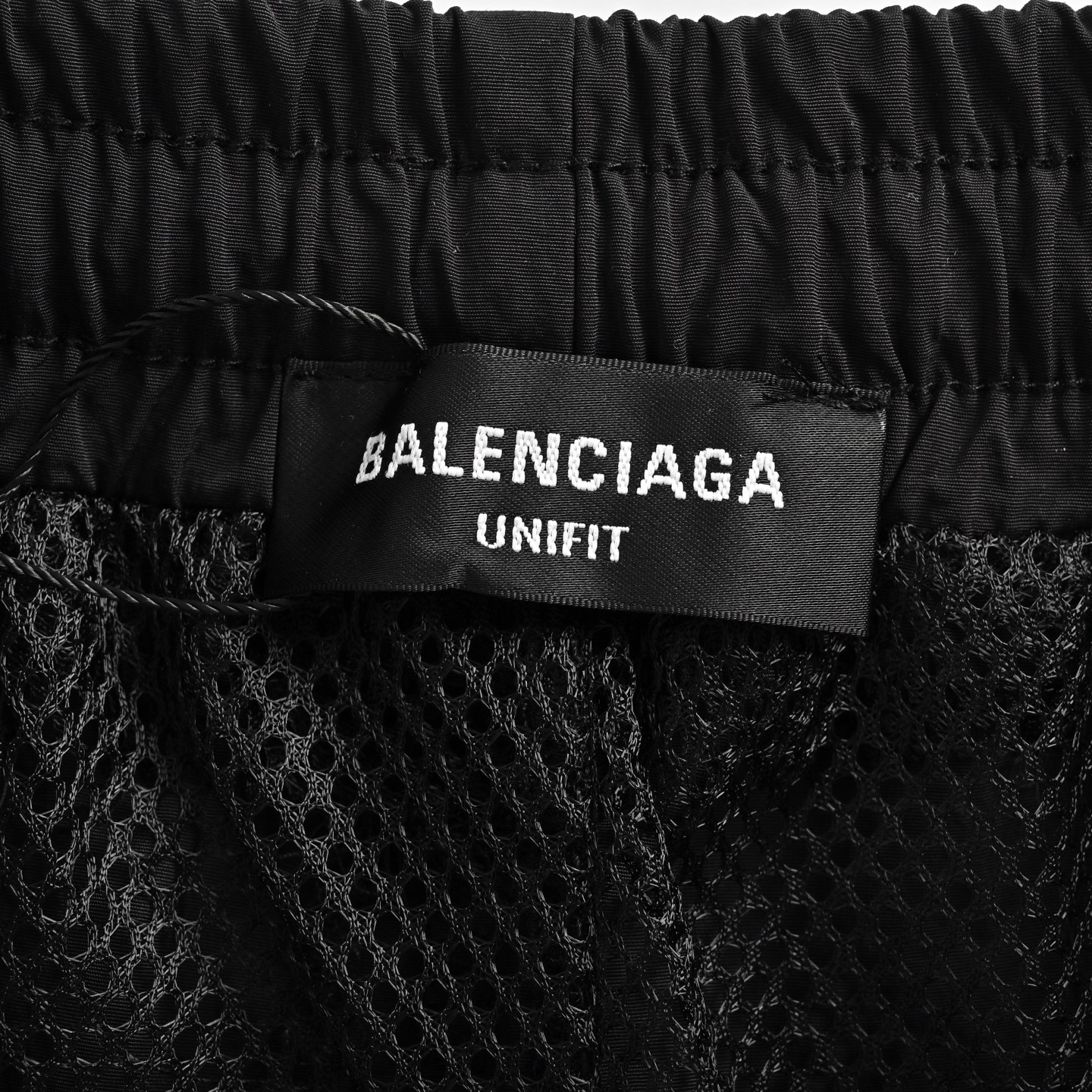 Balenciaga Embroidered Logo Shorts