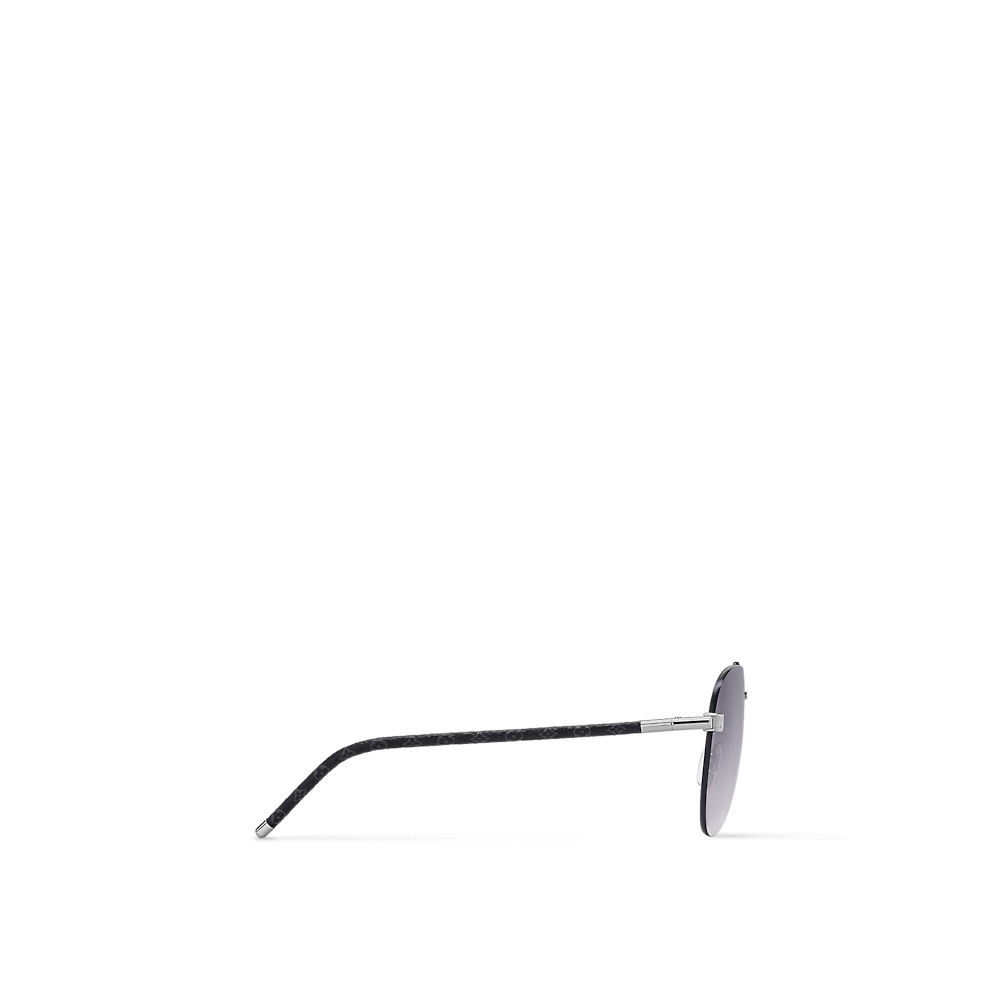 Louis Vuitton CLOCKWISE CANVAS Sunglasses Z1109E