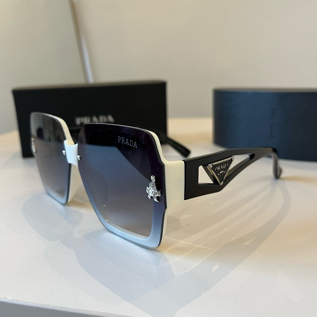 Prada Square Frame Sunglasses