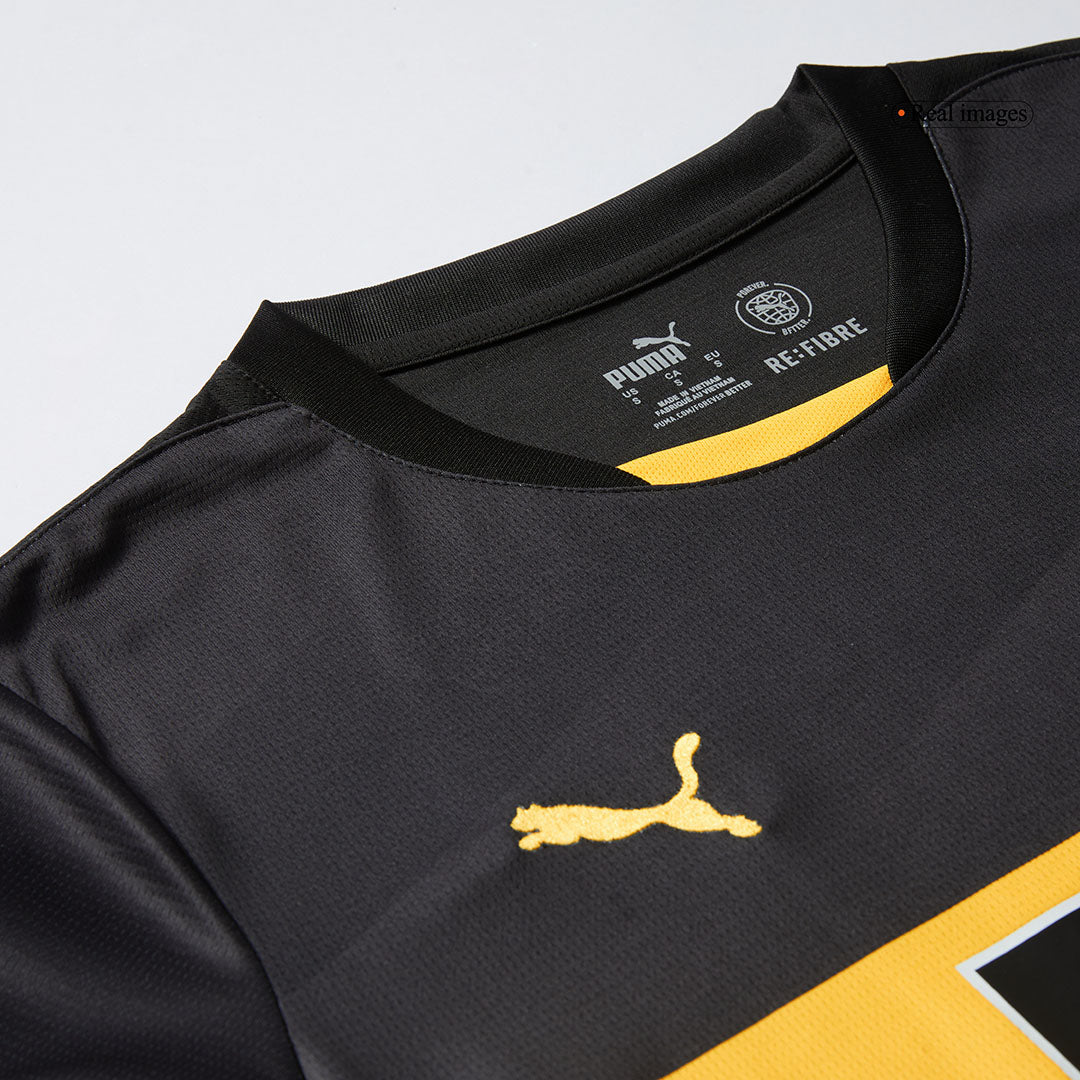 Borussia Dortmund Away Football Jersey, Custom Shirt 2024/25