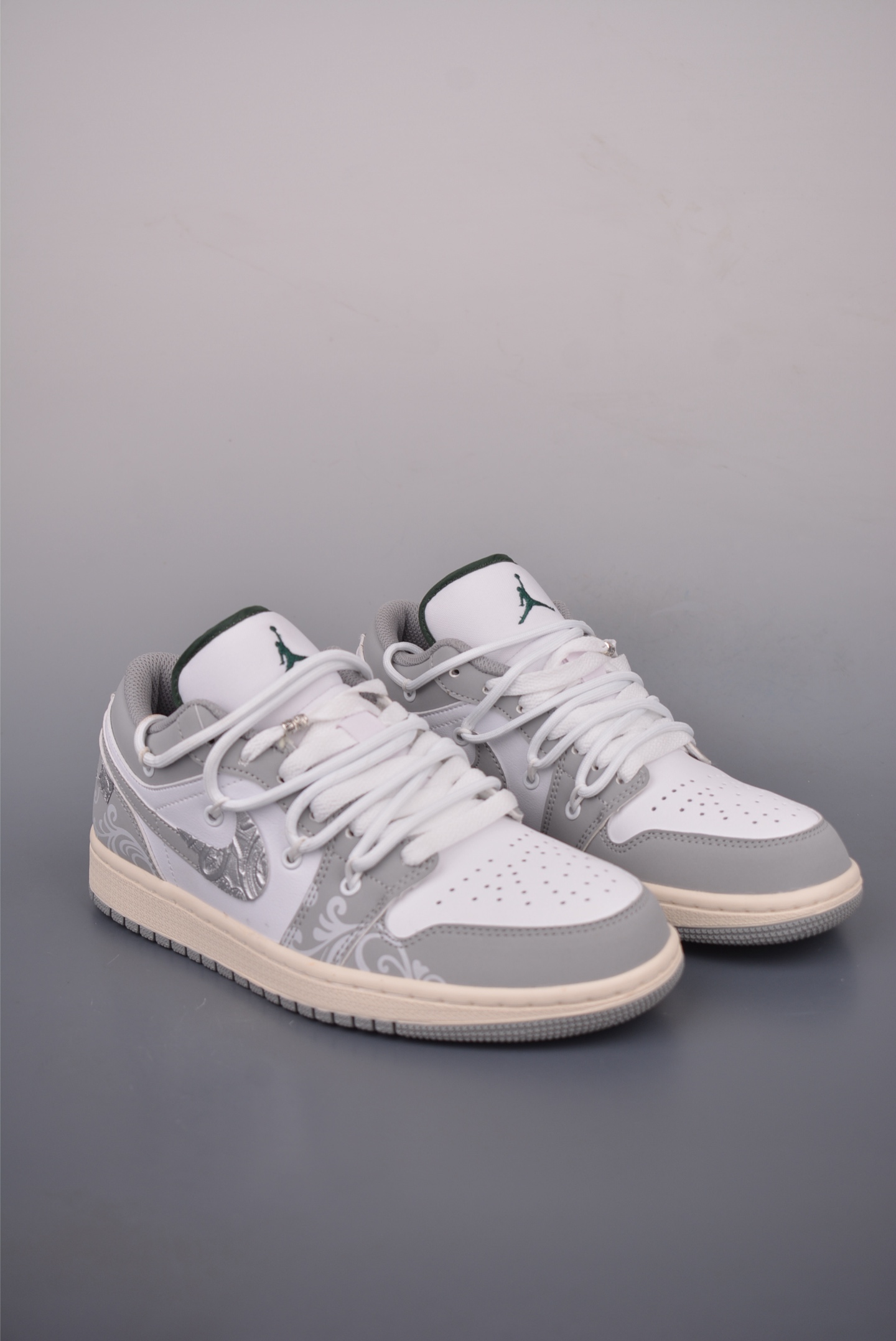 Air Jordan 1 Low “Thousands of Clouds Deconstructed Strap” FQ7687-300