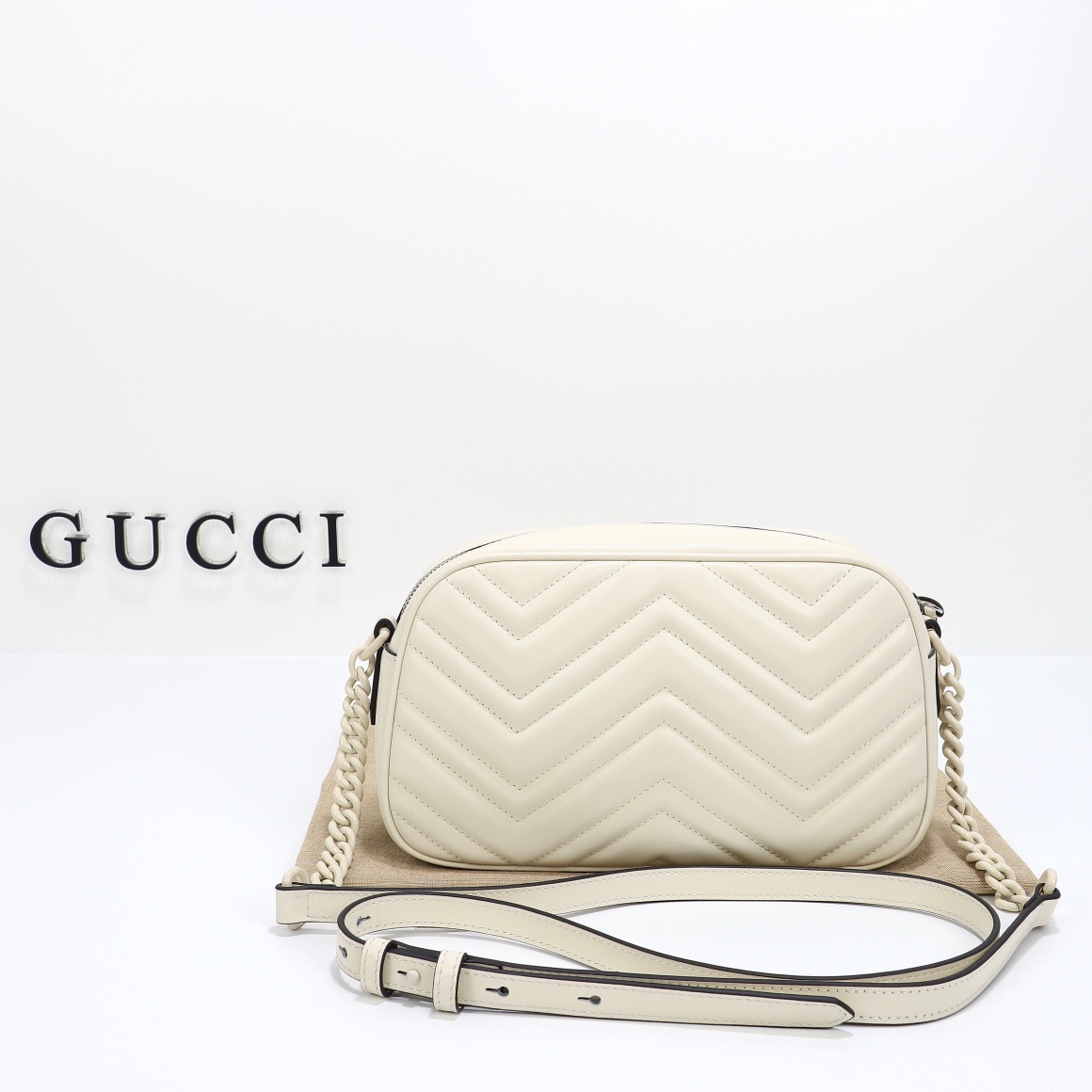 Gucci GG Marmont Small Camera Bag 447632 DTD1T 9022