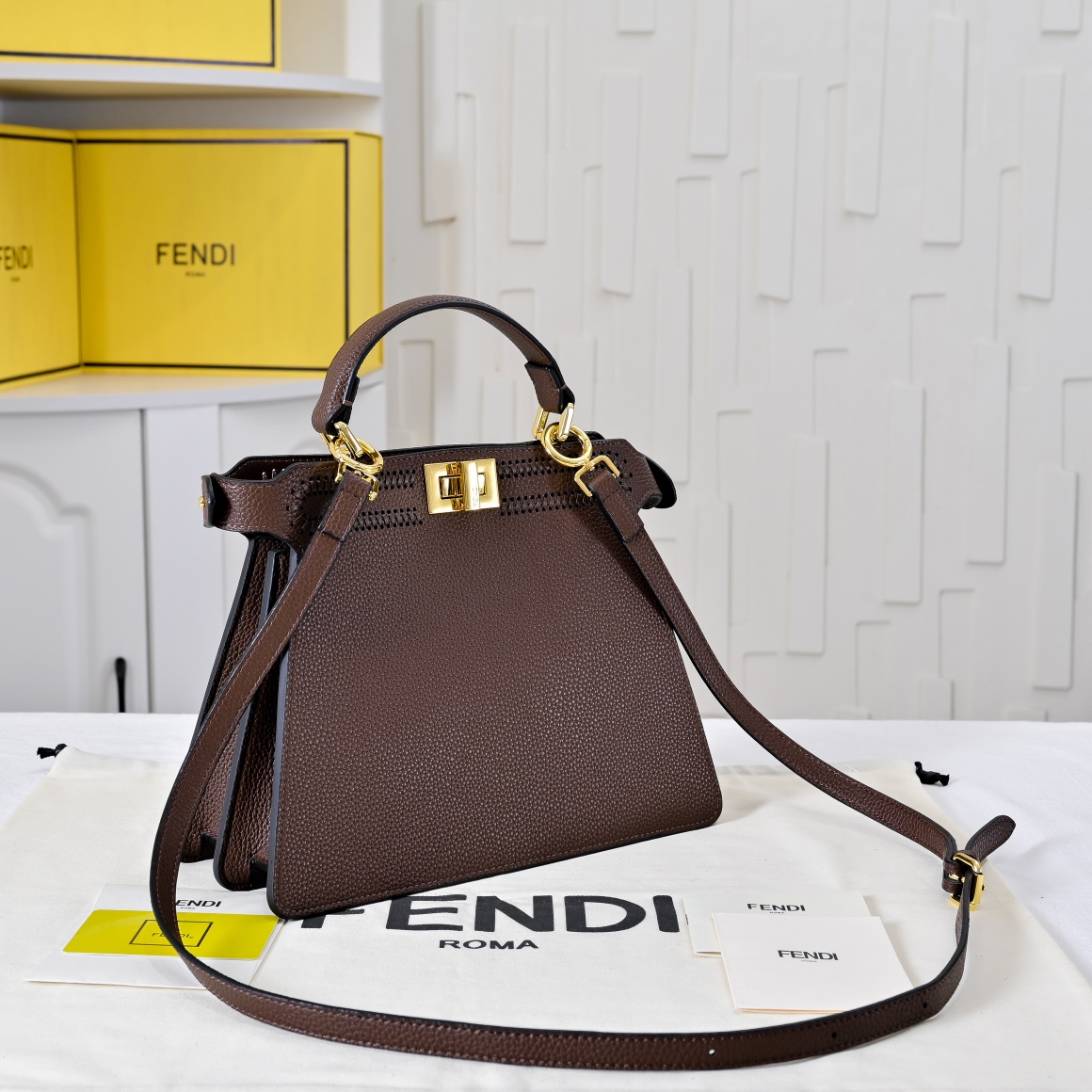 FENDI ekaboo iseeu small bag 3372