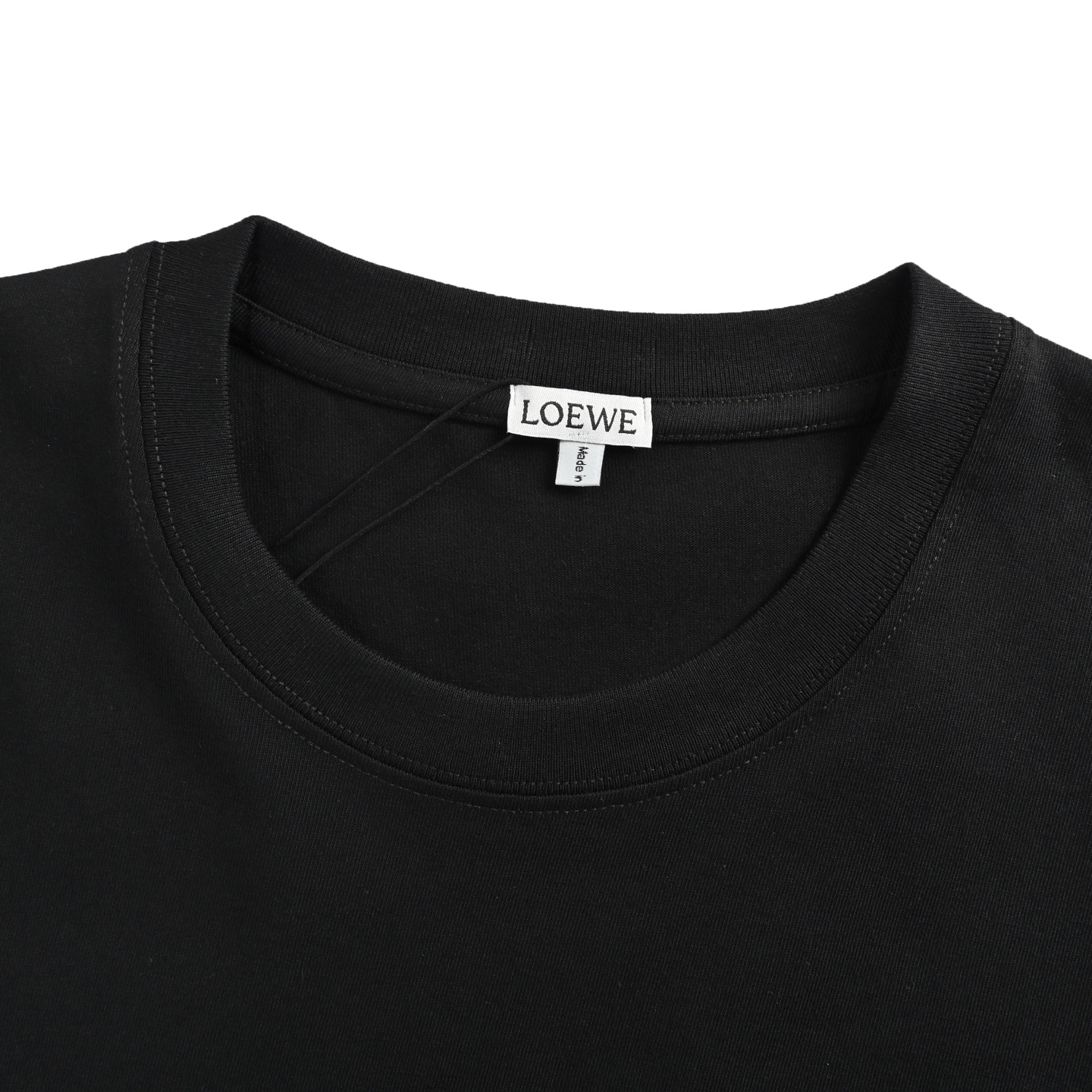 Loewe 25ss printed lettering logo short-sleeved shirt