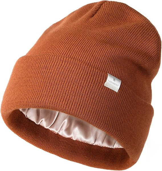 🔥Hot Save 70% OFF🔥Silk lined beanie hat